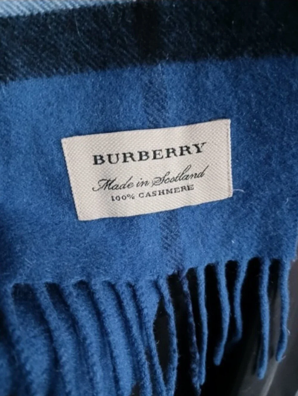 Burberry Cashmere Winter Scarf 72